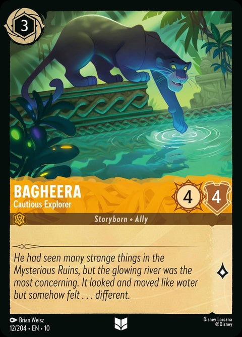 Bagheera - Cautious Explorer (12)