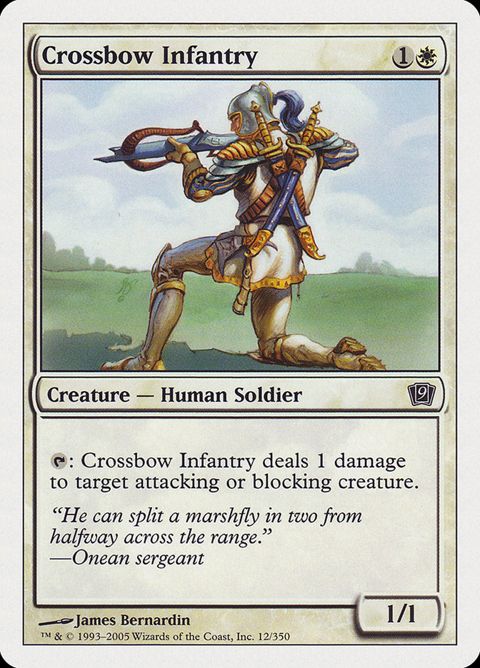 Crossbow Infantry (12)