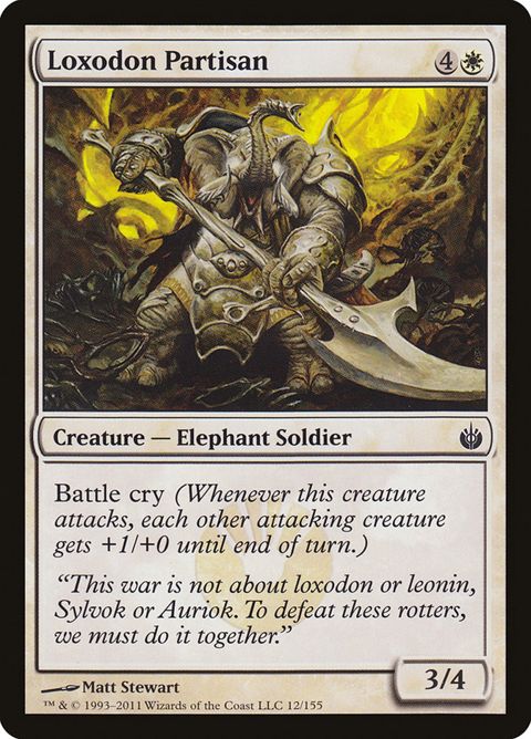 Loxodon Partisan (12)