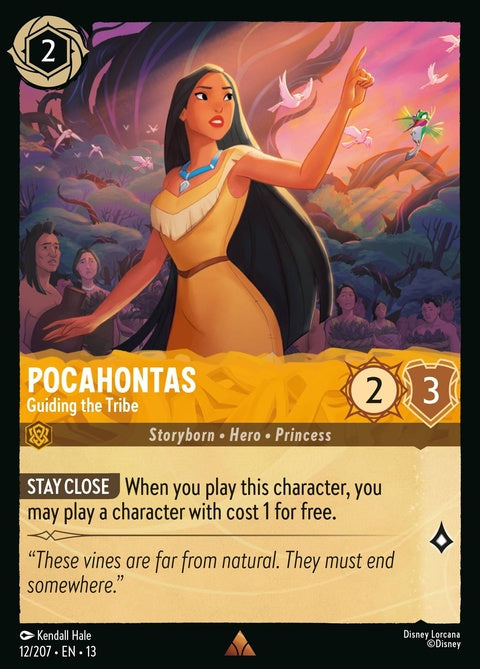 Pocahontas - Guiding The Tribe (12)
