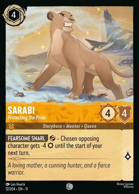Sarabi - Protecting The Pride (12)