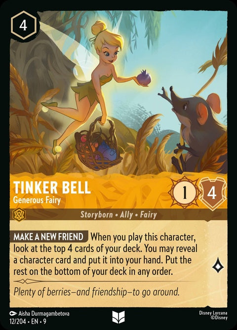 Tinker Bell - Generous Fairy (12)