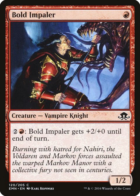 Bold Impaler (120)