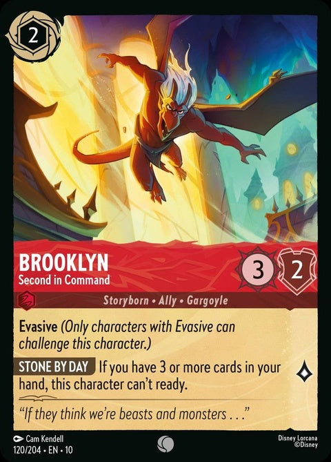Brooklyn - Second In Command (120)