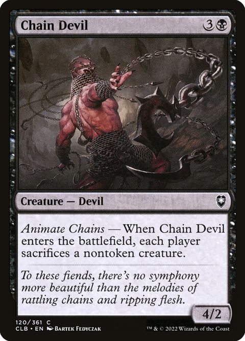 Chain Devil (120)