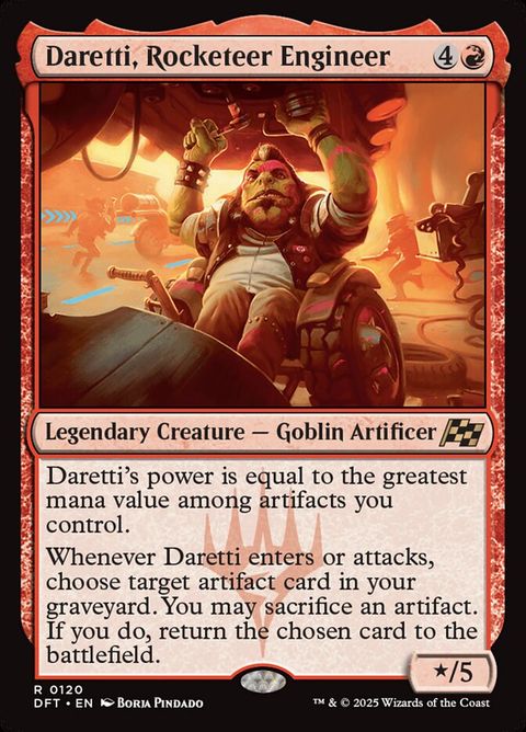 Daretti, Rocketeer Engineer (120)