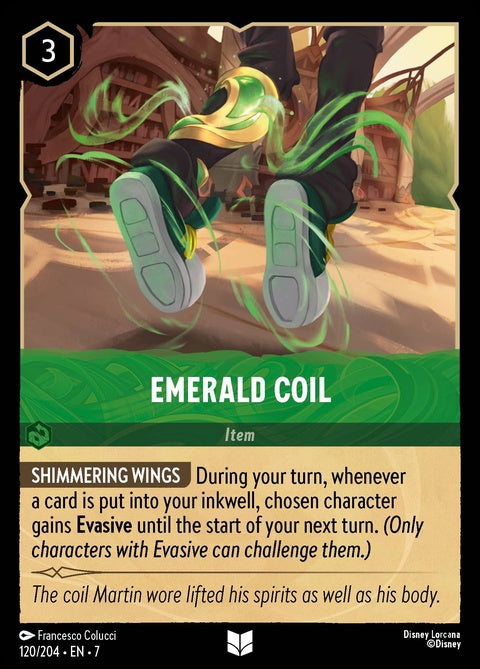 Emerald Coil (120)