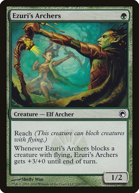 Ezuri's Archers (120)
