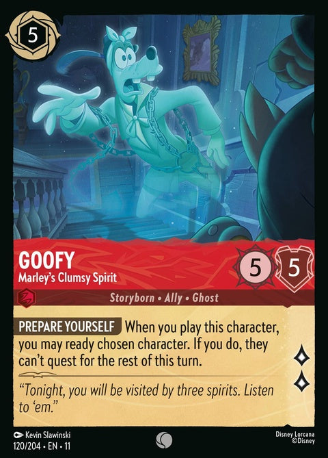 Goofy - Marley's Clumsy Spirit (120)