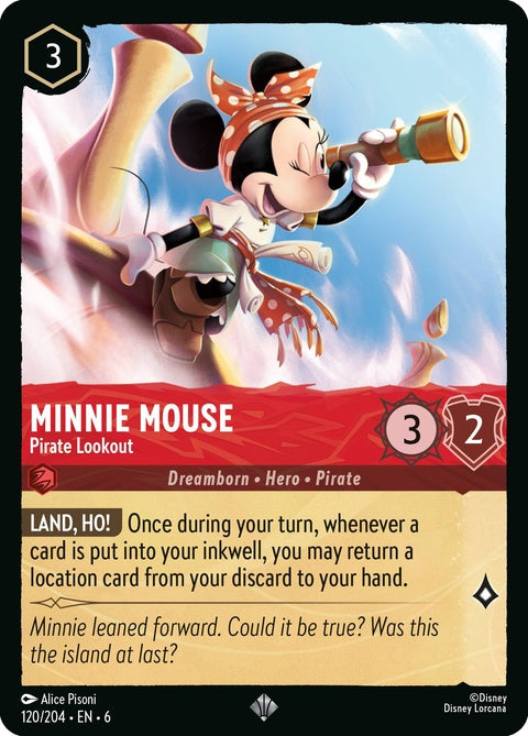 Minnie Mouse - Pirate Lookout (120)