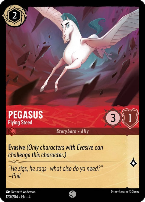 Pegasus - Flying Steed (120)