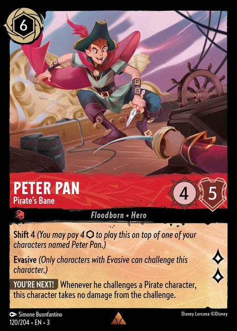 Peter Pan - Pirate's Bane (120)