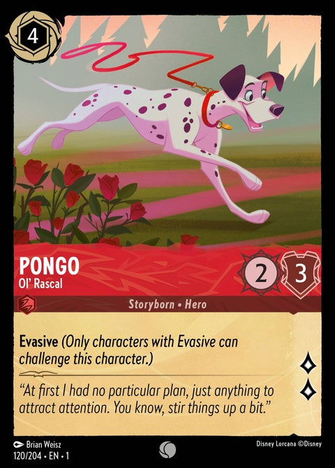 Pongo - Ol' Rascal (120)