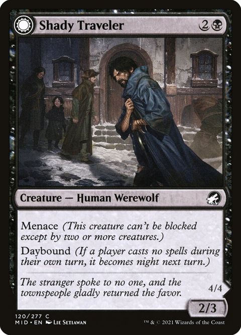 Shady Traveler // Stalking Predator (120)
