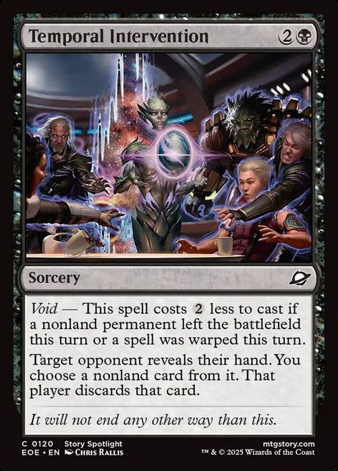 Temporal Intervention (120)