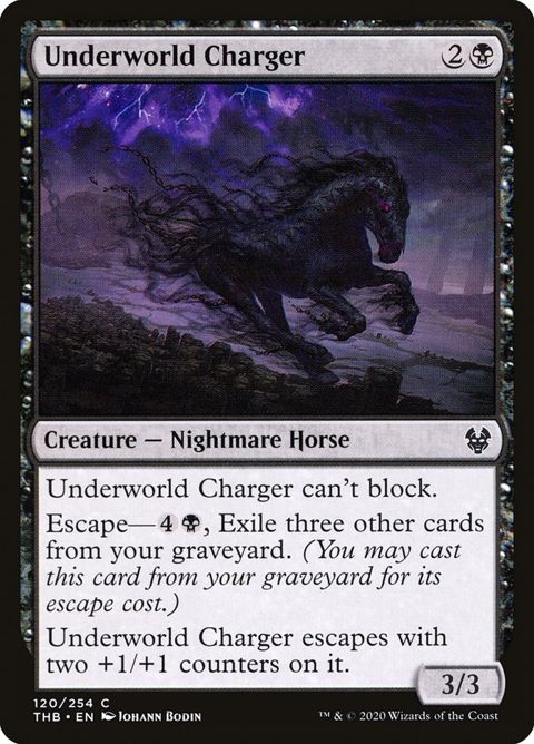 Underworld Charger (120)