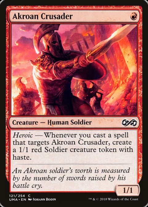 Akroan Crusader (121)