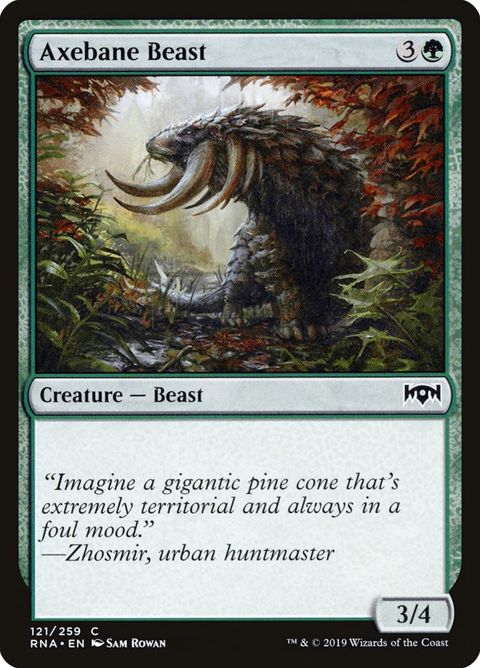 Axebane Beast (121)