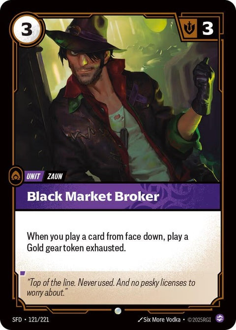 Black Market Broker (121)
