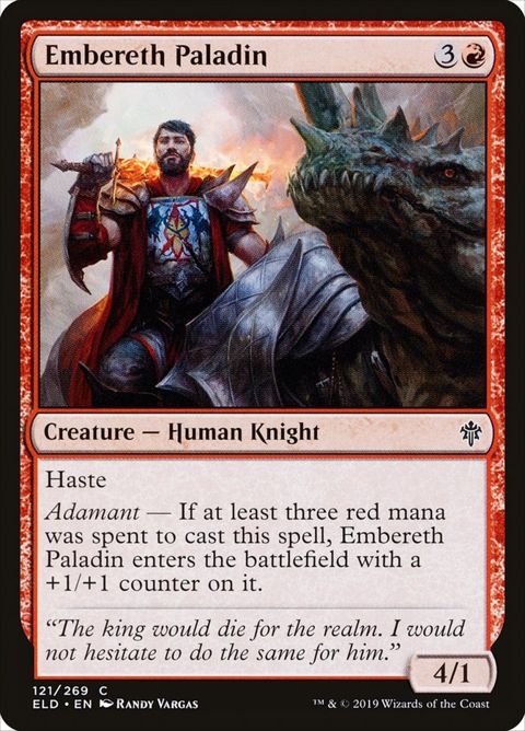 Embereth Paladin (121)