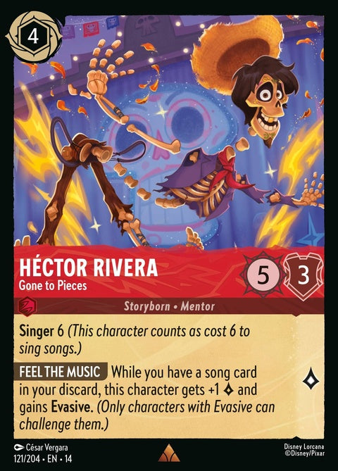 Hector Rivera - Gone To Pieces (121)