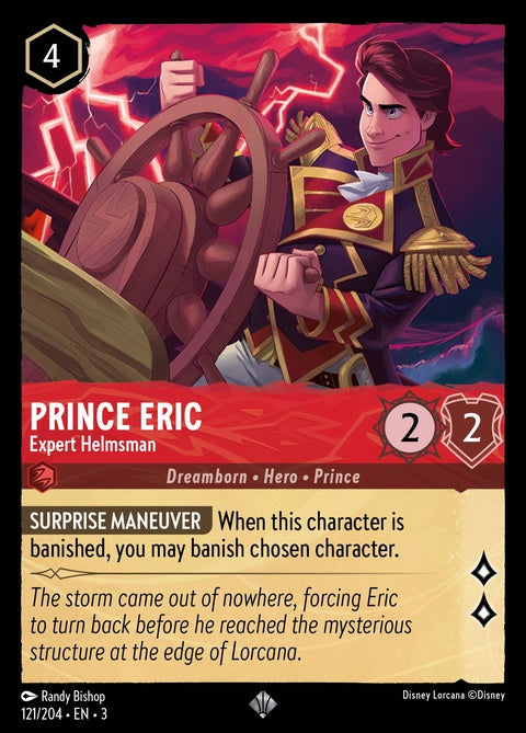 Prince Eric - Expert Helmsman (121)