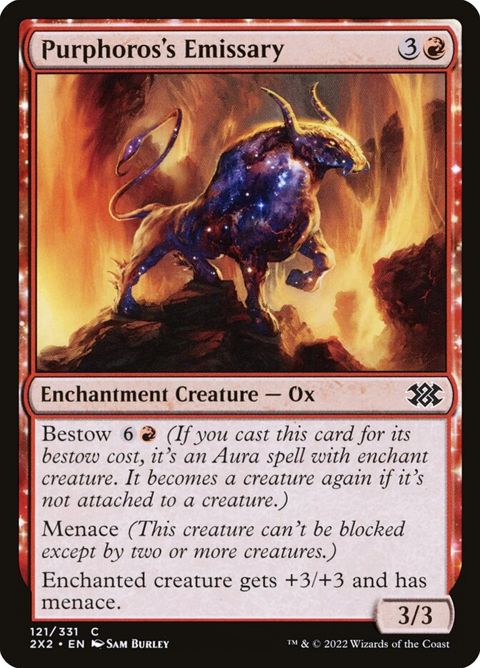 Purphoros's Emissary (121)