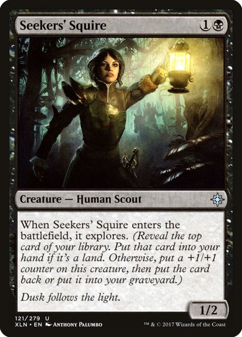 Seekers' Squire (121)