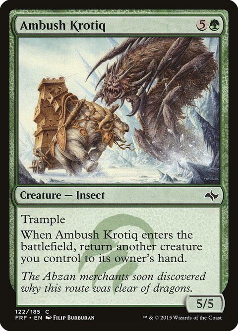 Ambush Krotiq (122)