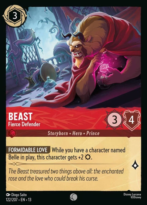 Beast - Fierce Defender (122)