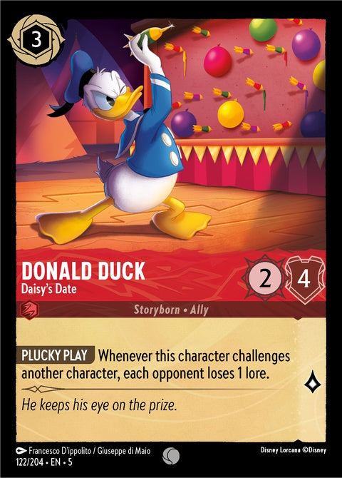 Donald Duck - Daisy's Date (122)