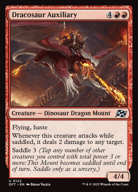 Dracosaur Auxiliary (122)