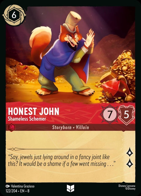 Honest John - Shameless Schemer (122)