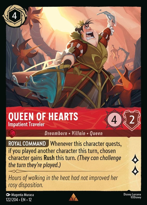 Queen Of Hearts - Impatient Traveler (122)