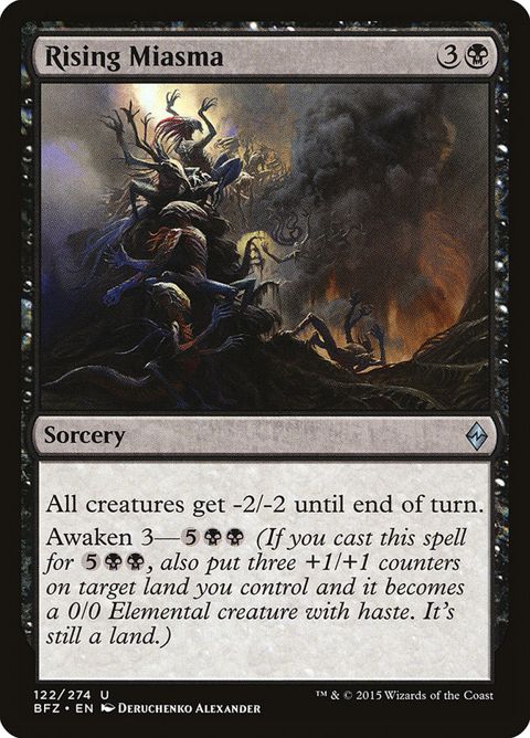 Rising Miasma (122)