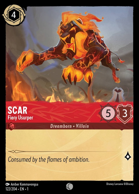 Scar - Fiery Usurper (122)