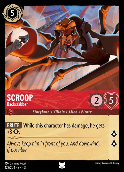 Scroop - Backstabber (122)