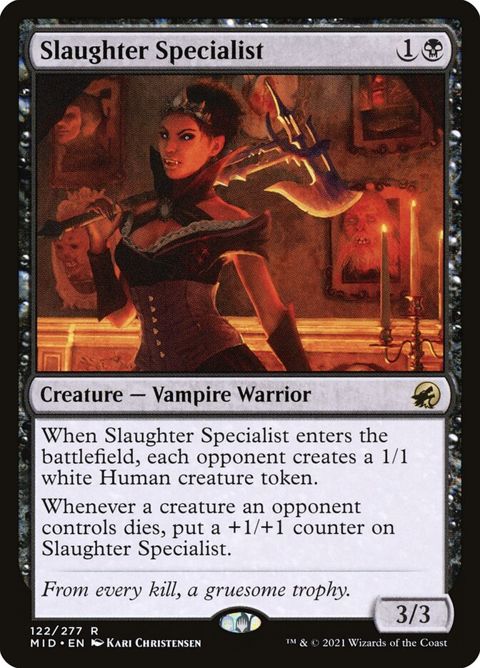 Slaughter Specialist (122)