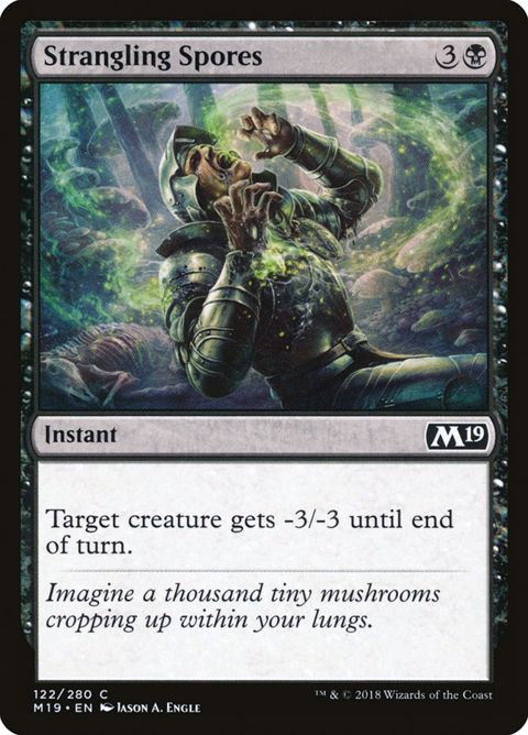 Strangling Spores (122)