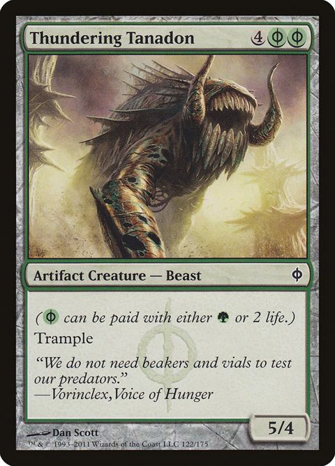 Thundering Tanadon (122)