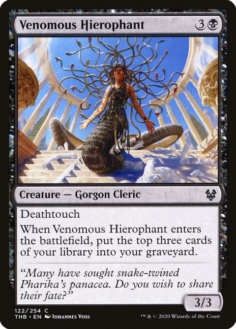 Venomous Hierophant (122)