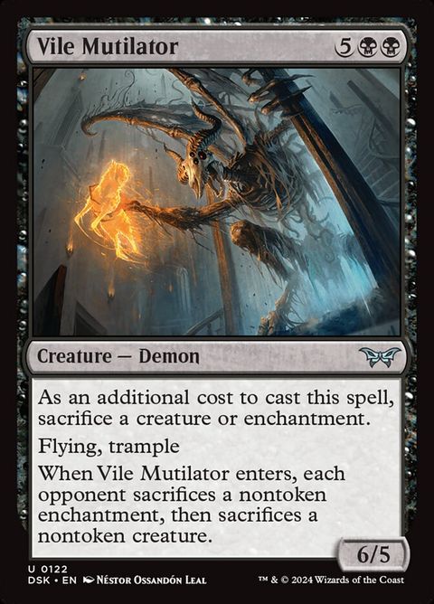 Vile Mutilator (122)