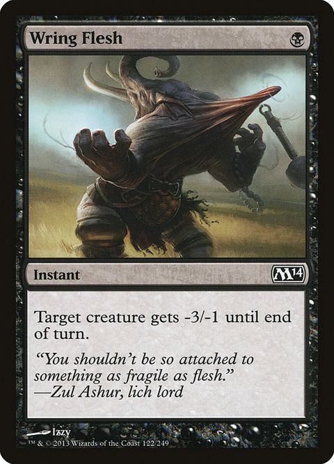 Wring Flesh (122)