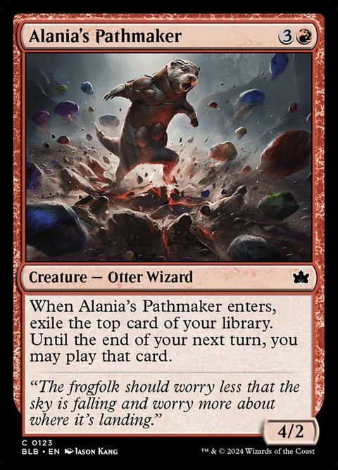 Alania's Pathmaker (123)
