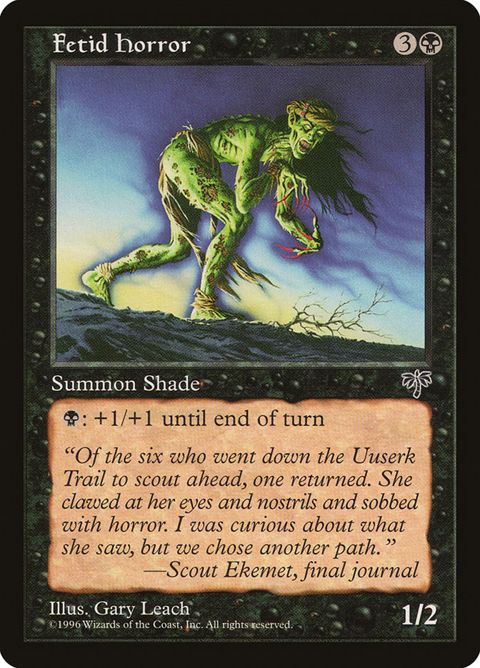 Fetid Horror (123)