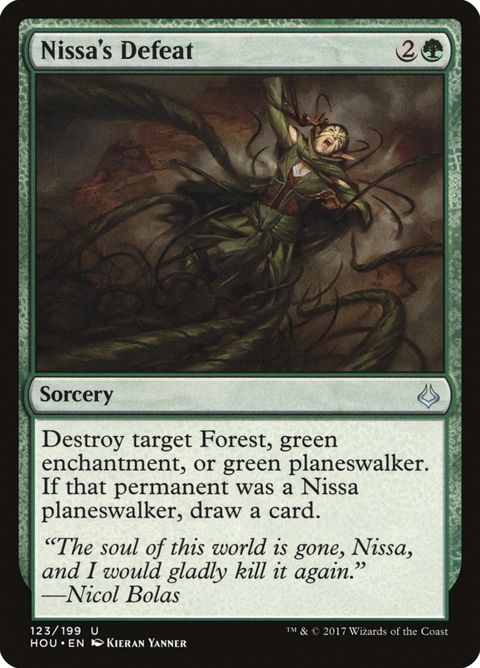 Nissa's Defeat (123)
