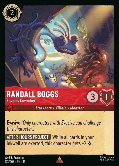 Randall Boggs - Envious Coworker (123)