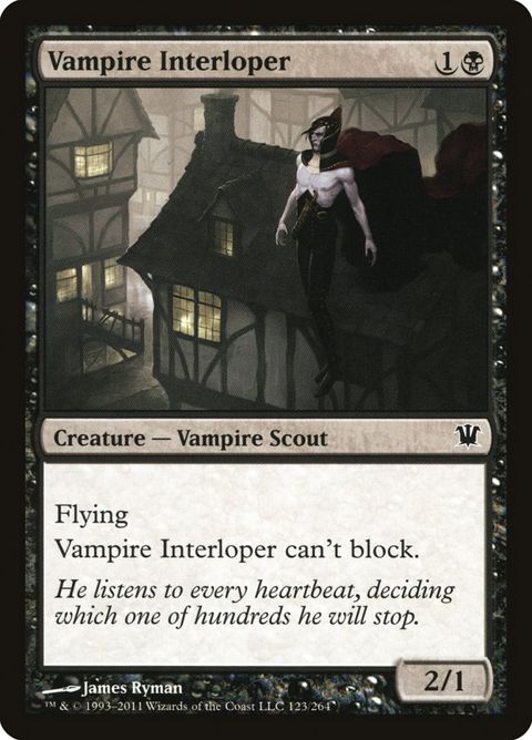 Vampire Interloper (123)
