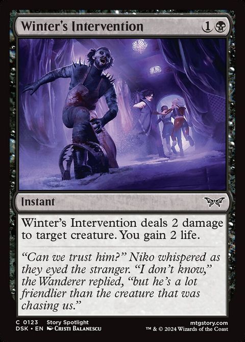 Winter's Intervention (123)