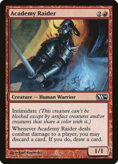 Academy Raider (124)
